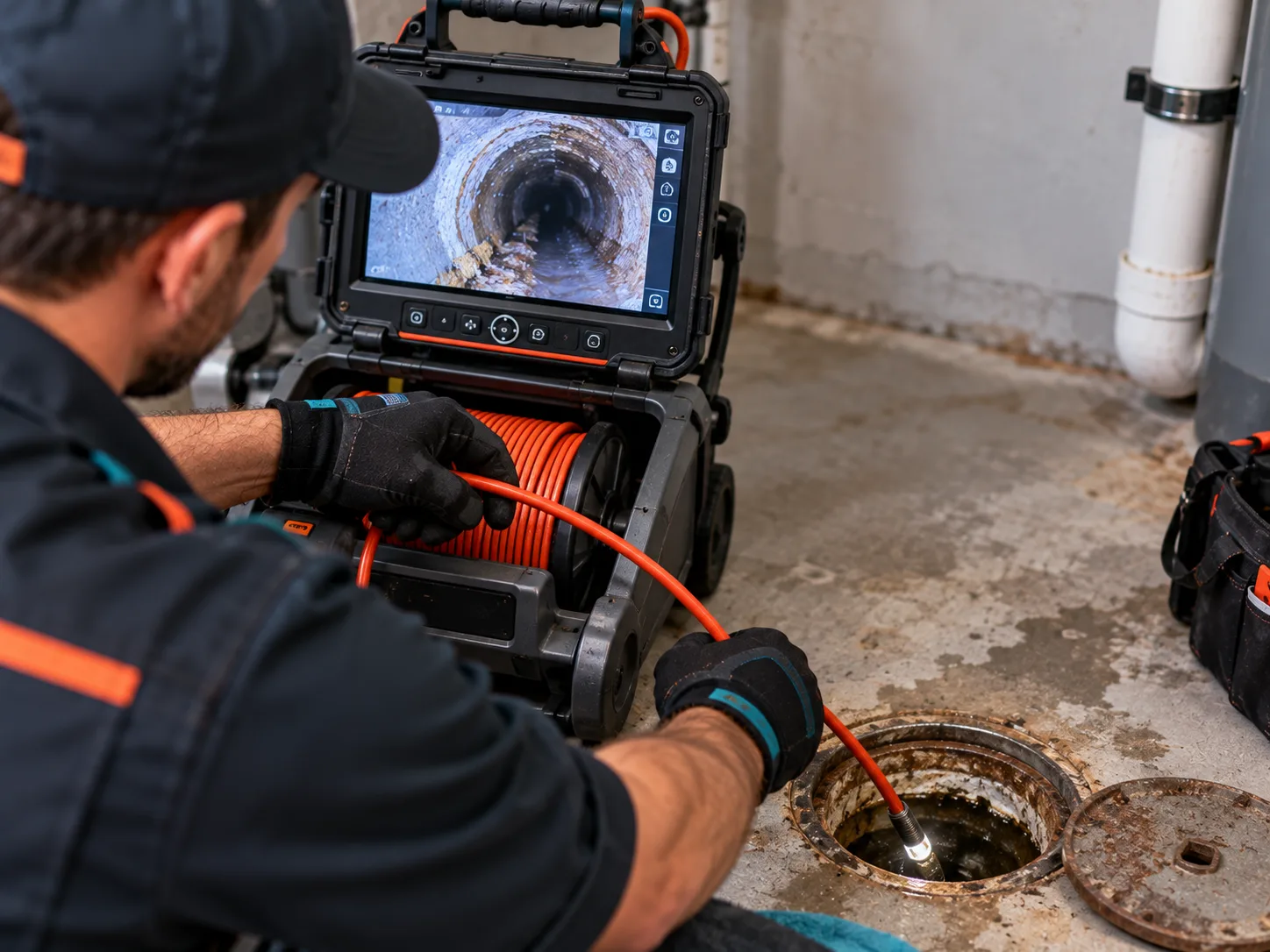 Clogged Drain Service company in Welling, OK