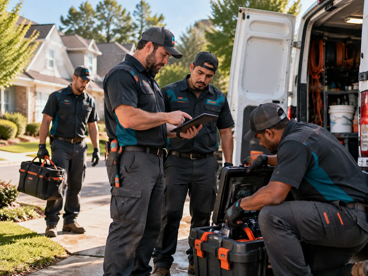 Clogged Drain Service in Welling, OK near me